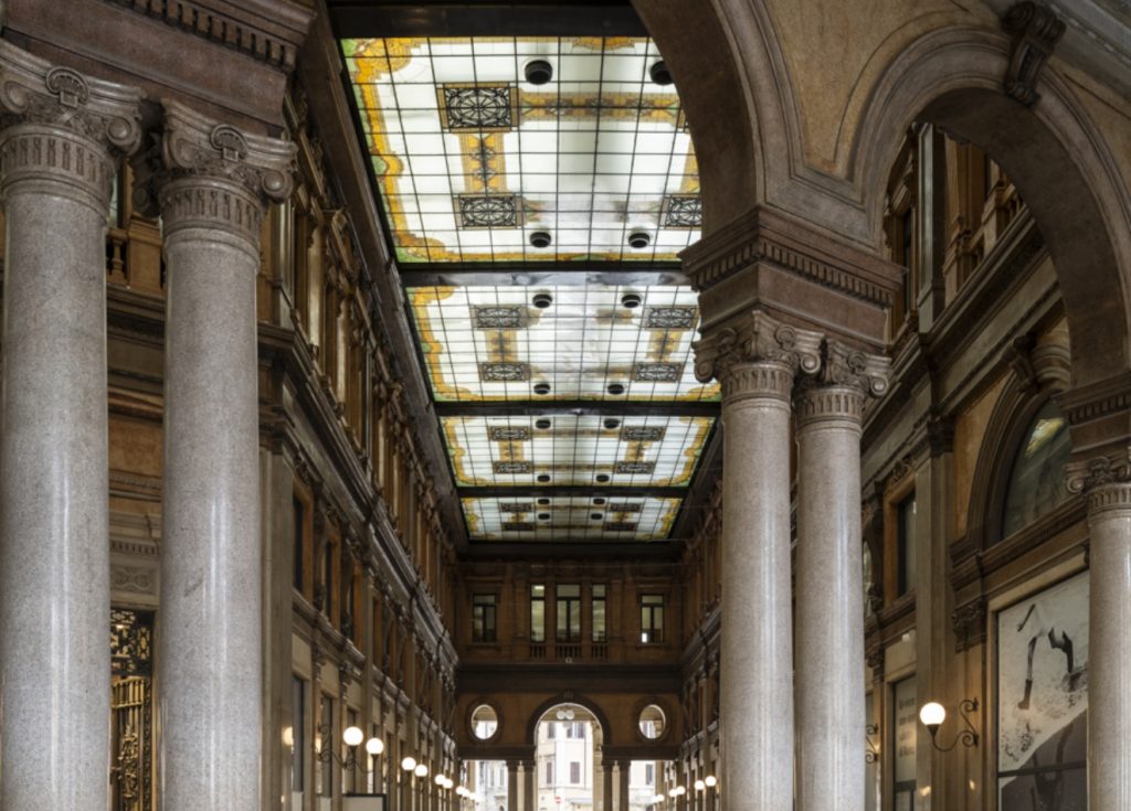 Galleria Alberto Sordi - FSEvolution - The evolution of Fire & Safety Engineering